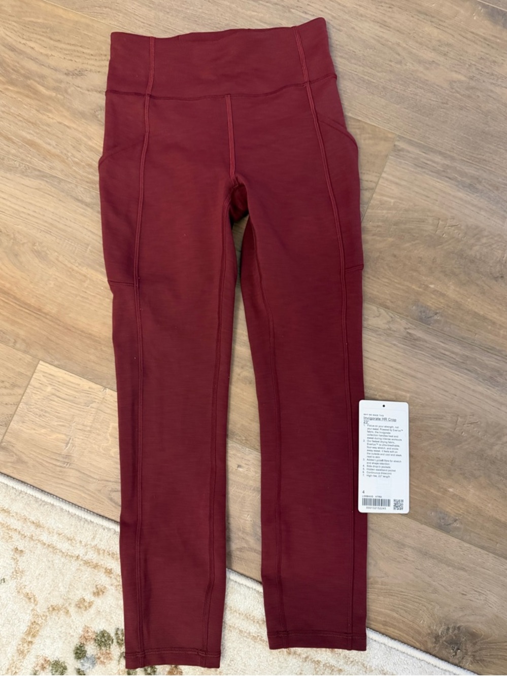 Lululemon Invigorate HR Crop 23”